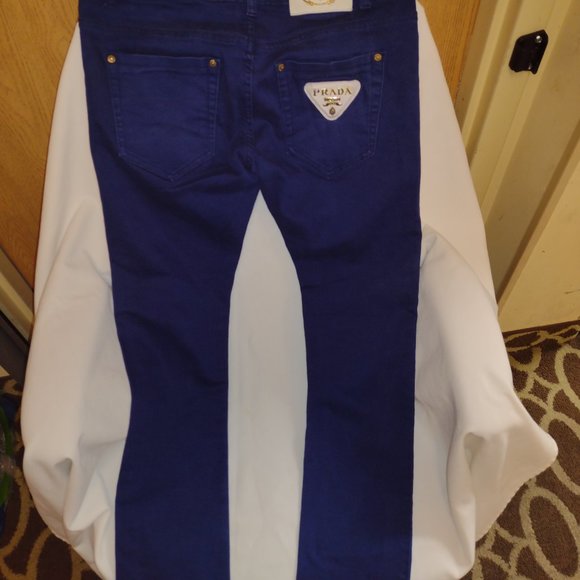 Prada Jeans LIKE NEW - Picture 3 of 9